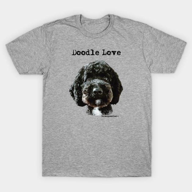 Doodle Dog Love T-Shirt by WoofnDoodle 